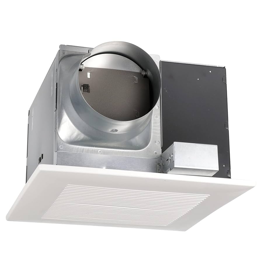 Panasonic WhisperCeiling Bathroom Exhaust Fan, 290 CFM, FV